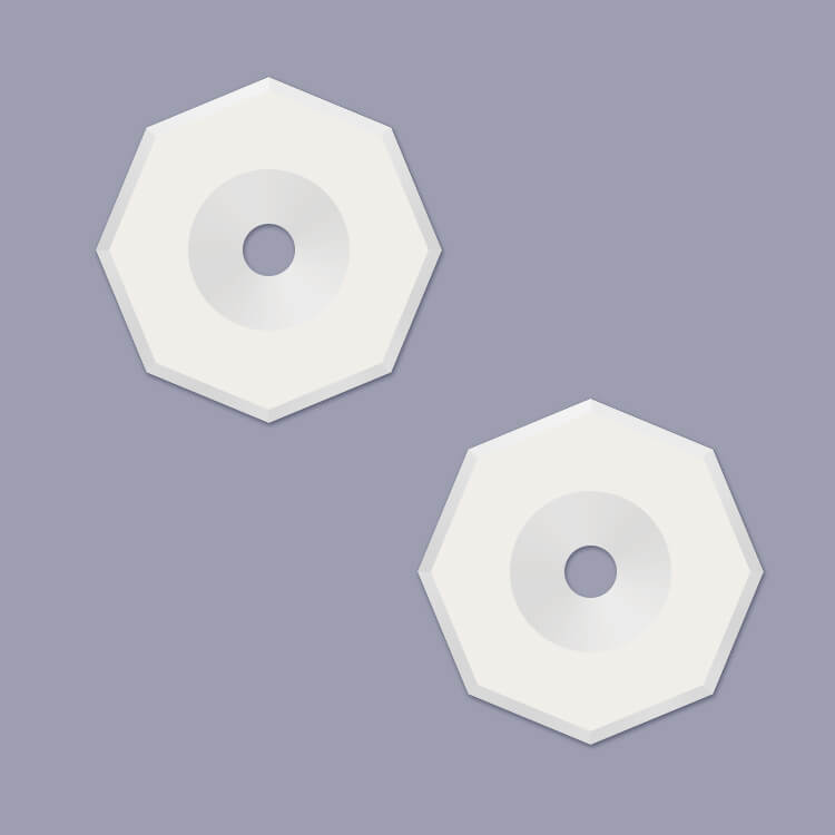 Ceramic Octagonal Blade