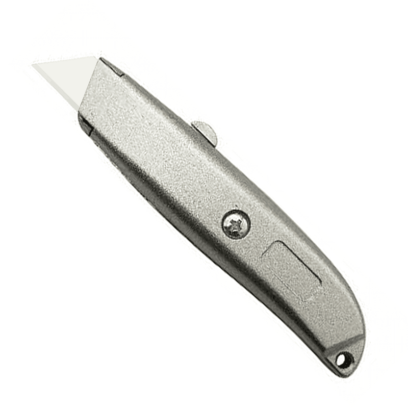 Utility Knife Retractable Ceramic Cardboard Box Cutter