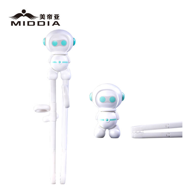 Kids Ceramic Chopsticks Non Toxic, Anti-Bacterial, Non-mentallic