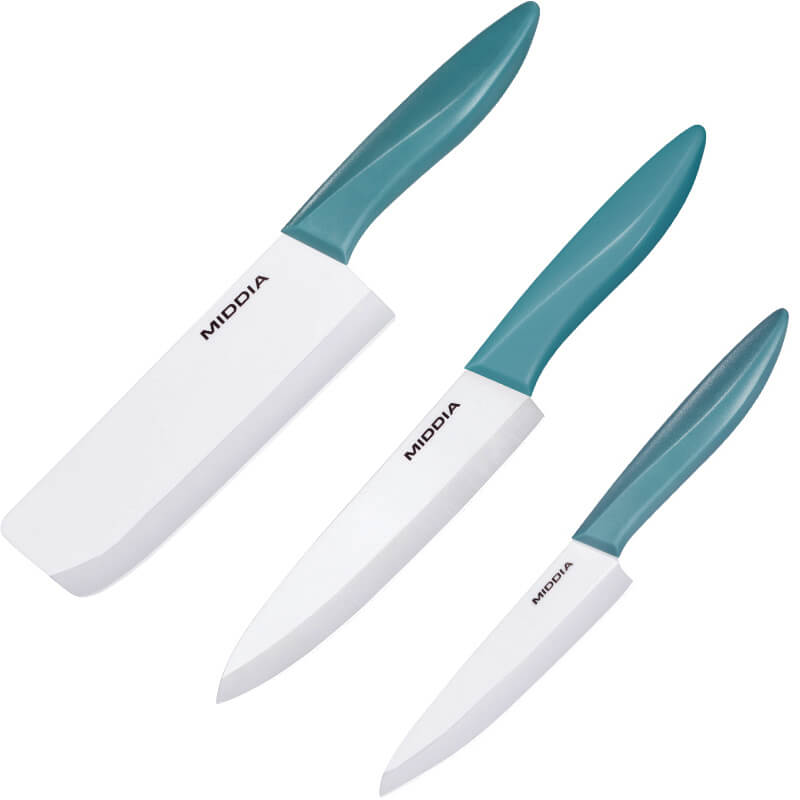 Ceramic Chef Knives Set Cutting Knife