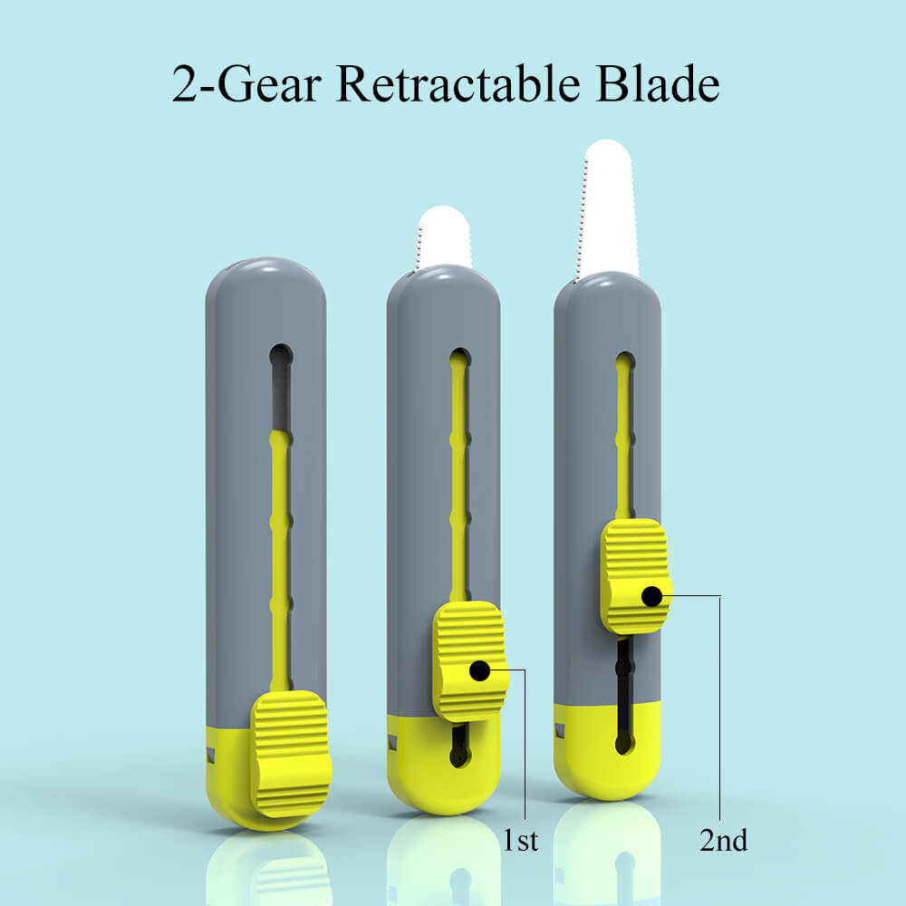 Box Cutter Opener Knife Retractable Blade Cardboard