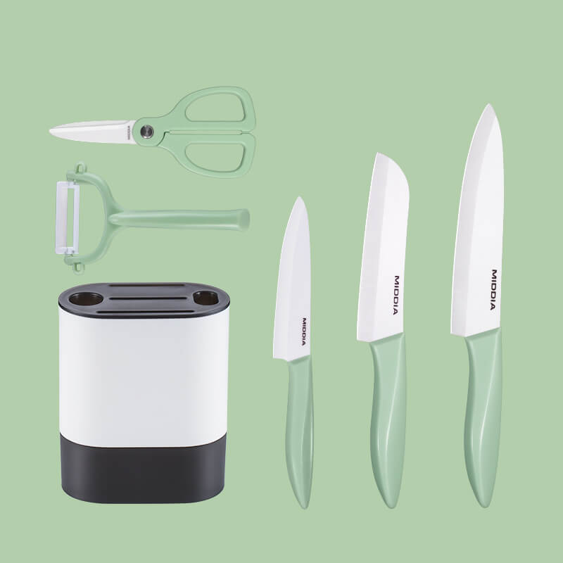 Chef Knife Set Zirconia Ceramic Blade