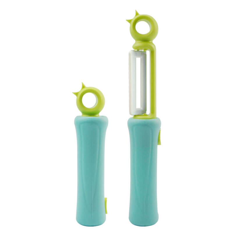 Apple Peeler Gadget Manual Retractable Ceramic Fruit Knife
