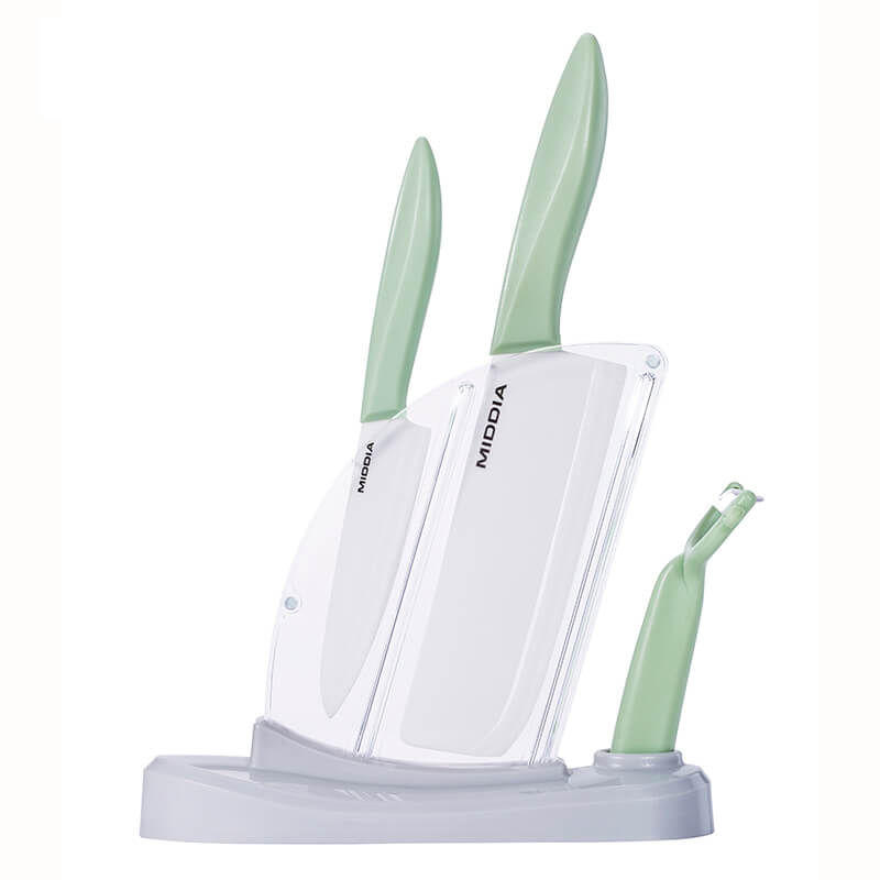 Best Ceramic Knife Set with Peeler