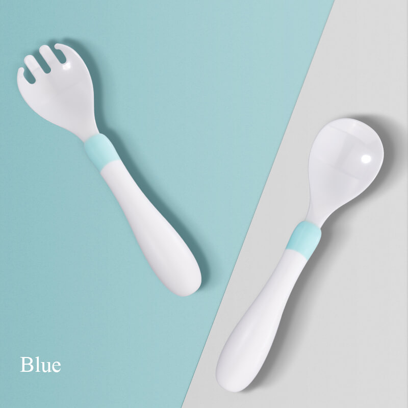 Ceramic Baby Spoon Kids Cutlery Sets