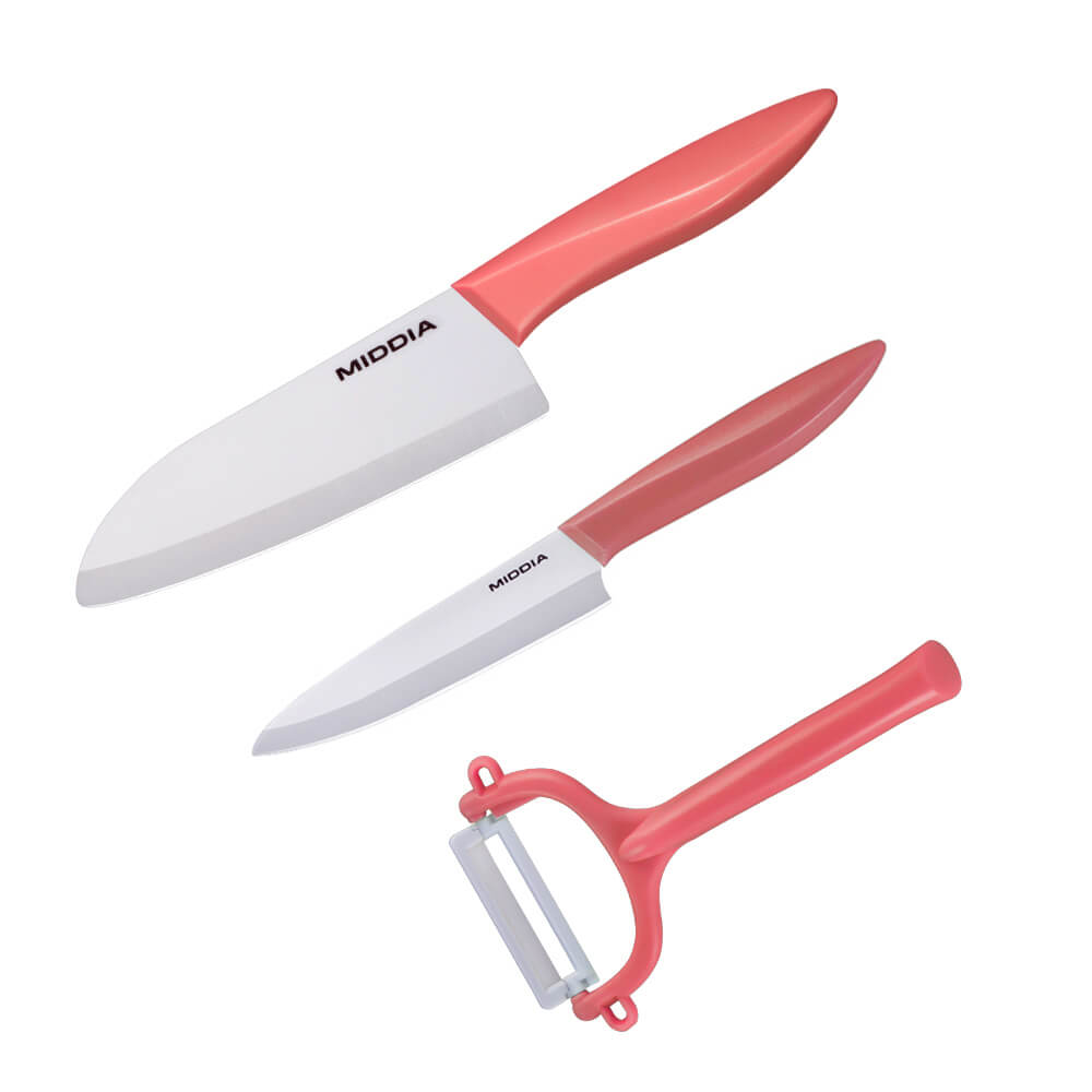 Ceramic Knives Set Zirconia Blade