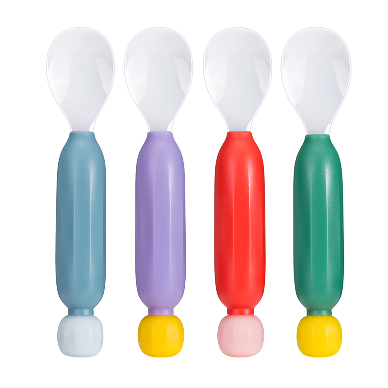 Baby Spoon Smash Resistant Kids Feeding Spoon Kids Spoon Factory