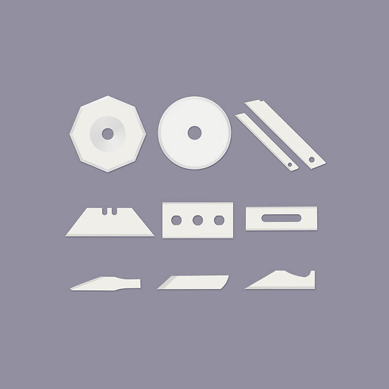 Ceramic Blades Industrial Cutting Textile blade- Middia