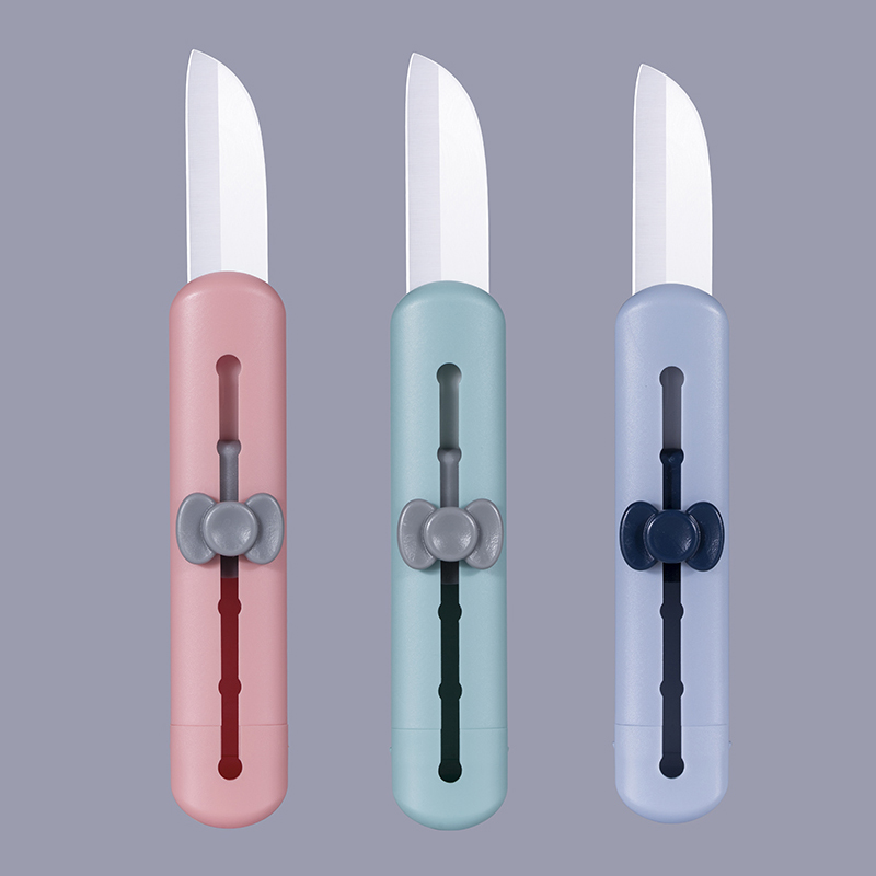 Ceramic Box Open Knife Utility Retractable Knives