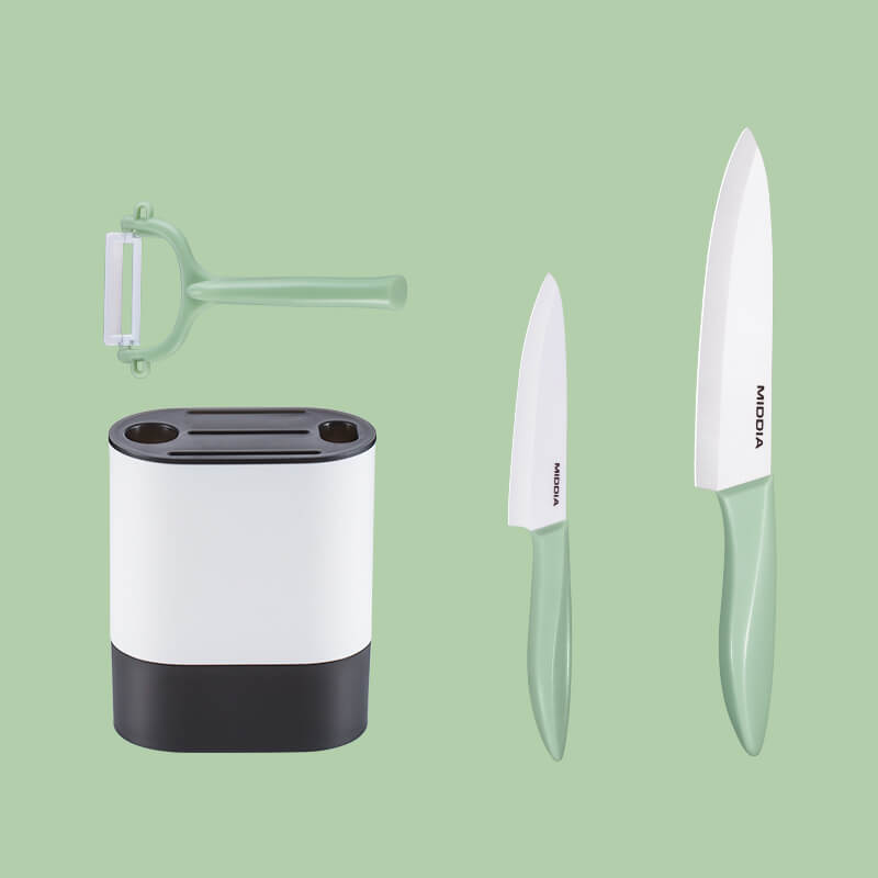 Get Quality and Affordability from Our Ceramic Knives Set