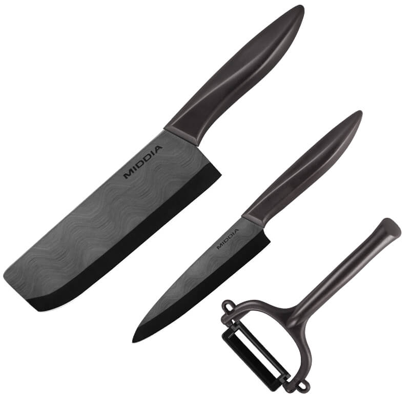 Ceramic Kitchen Knives Set Chef Cutting Knife