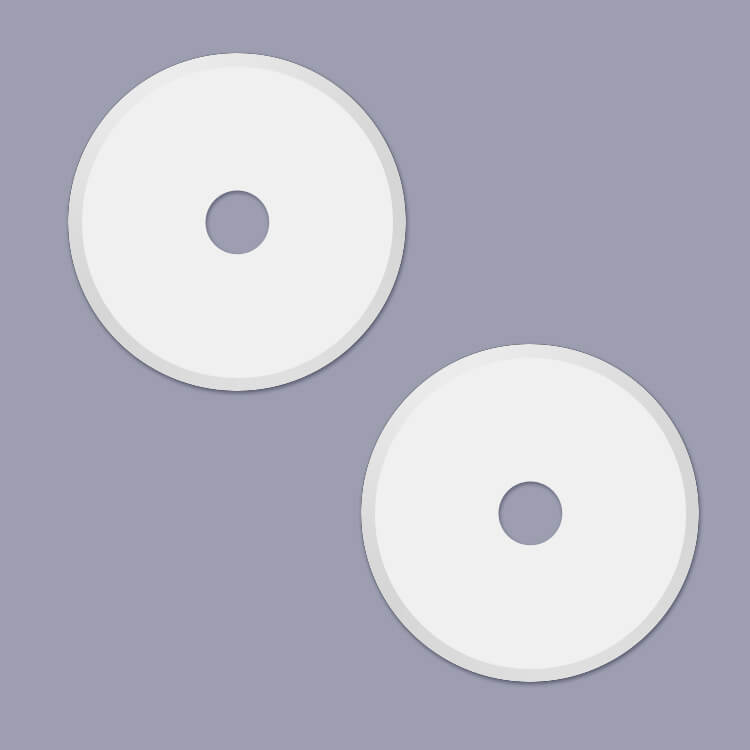 Ceramic Round Blade Manufacturer and Supplier- Middia