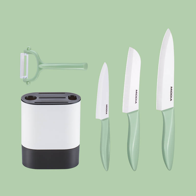 Knives Set 6 Inch Cutting Ceramic Kitchen Chef Knife