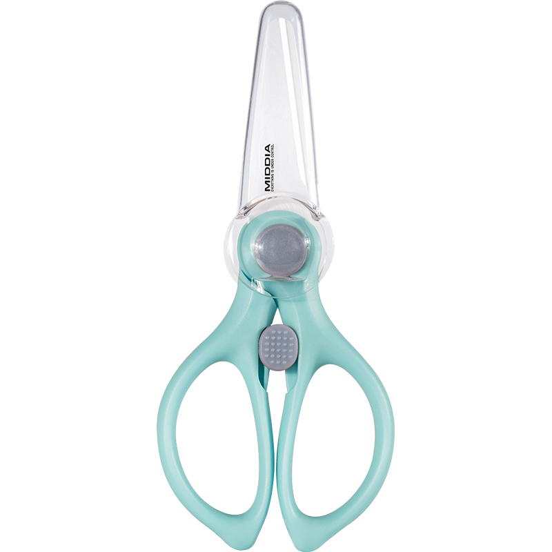 Baby Scissors Supplementary Ceramic Food Scissors