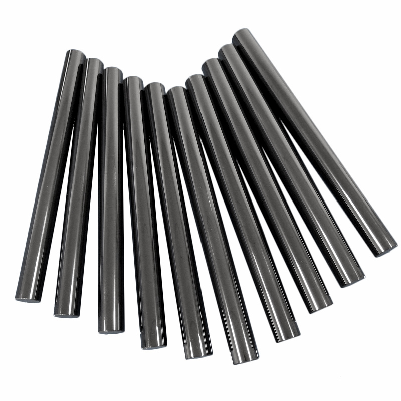 Silicon Nitride Ceramic Plunger Machining Silicon Nitride Ceramic Polishing Shaft