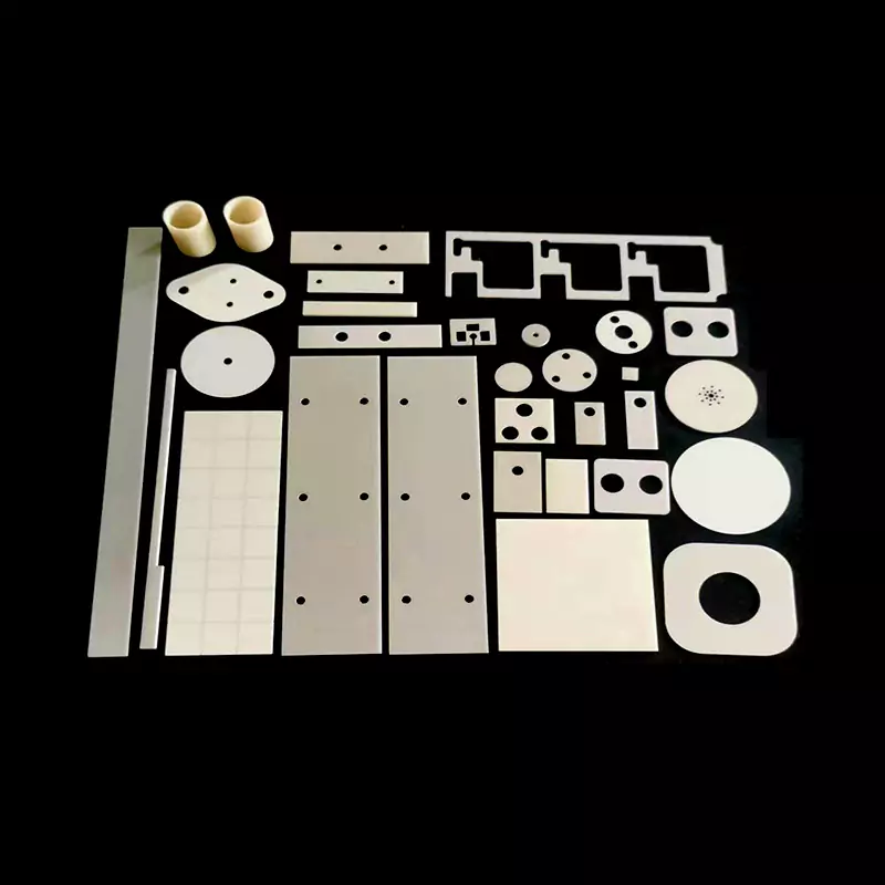 Aluminum Nitride Structural Parts