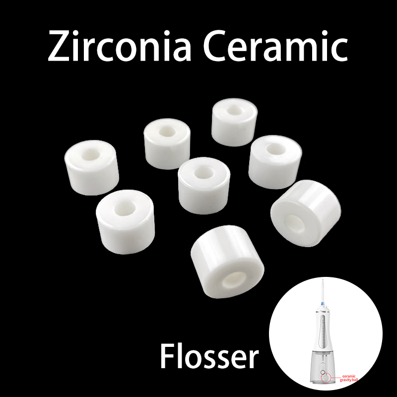 Dental Flosser Gravity Ball Ceramic