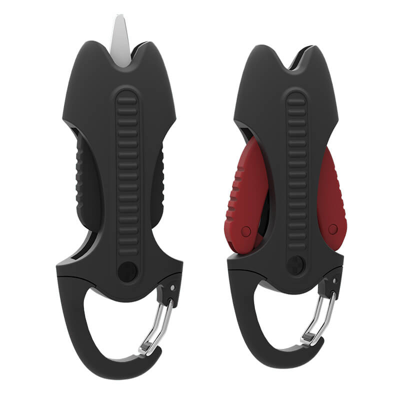 Ceramic Fishing Scissors With Carabineer