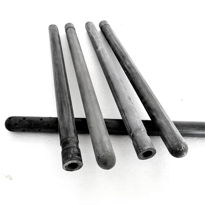 Silicon Nitride Ceramic protection Tube Precision Machining High Temp Resistant