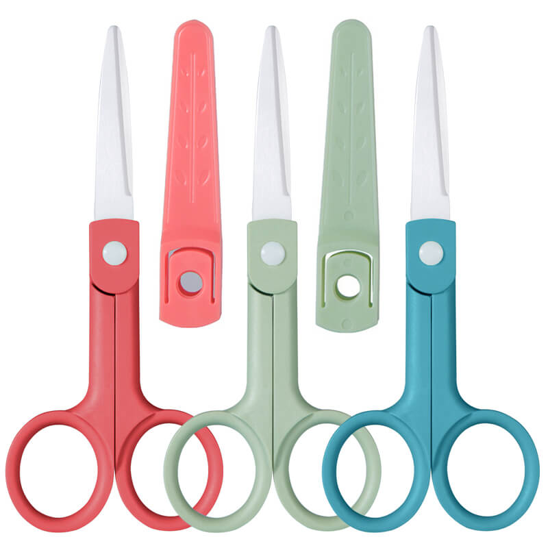 Ceramic Baby Food Cutting Mini Scissors