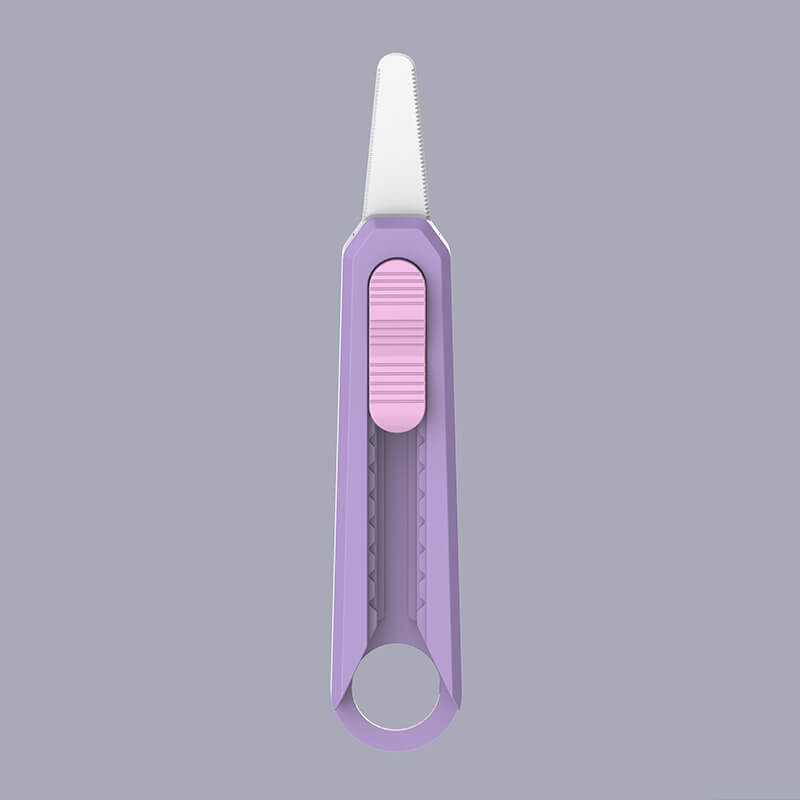 Ceramic Utility Knife With Sawtooth Edge Box Cutter