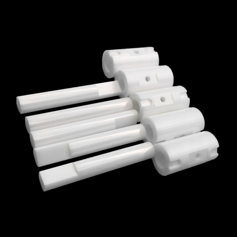 Zirconia Ceramic Plunger Medical Canned Ceramic Piston Shaft