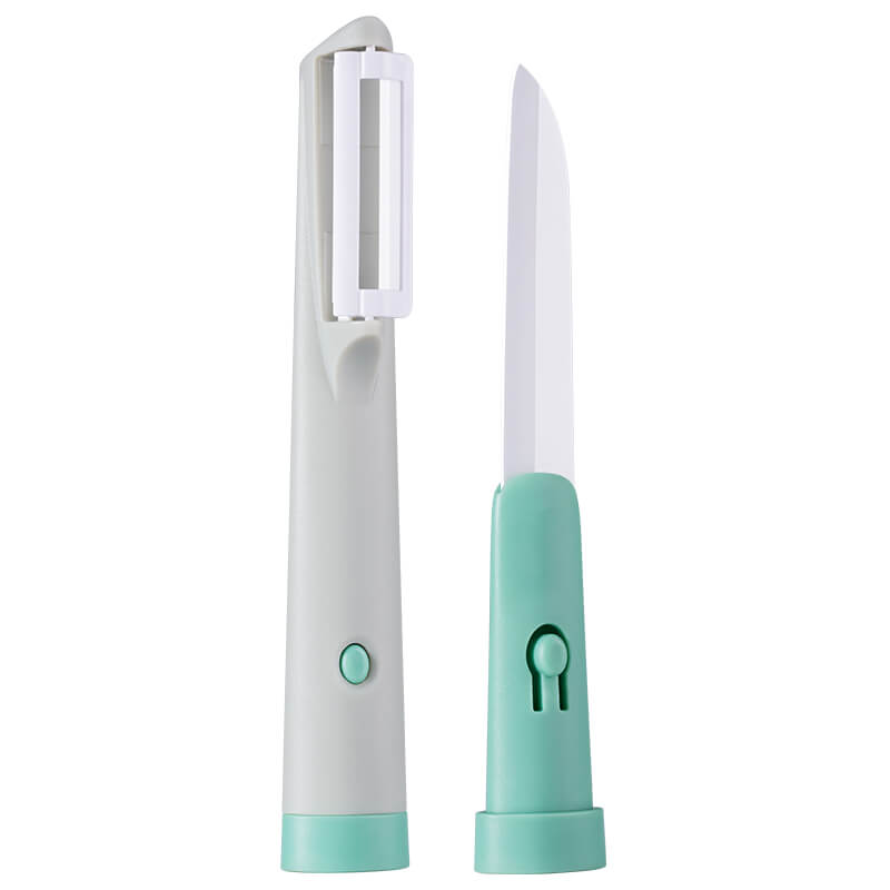 Ceramic Peeler Knives 2 In 1 Peeler Travel Knife