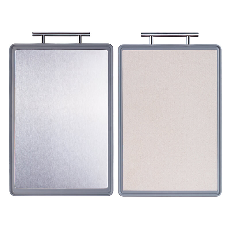 Stainless Steel Cutting Board High Density , No Residue